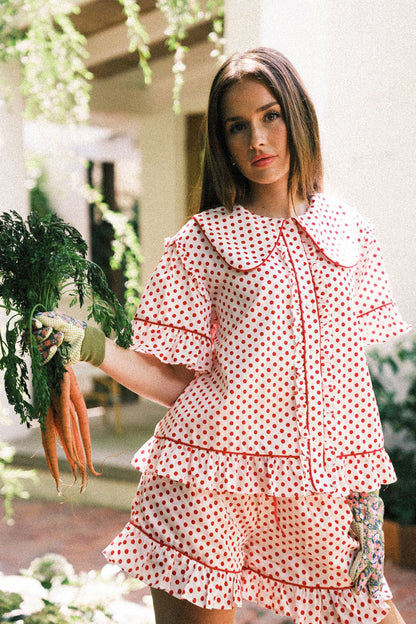 Polka Dot Set
