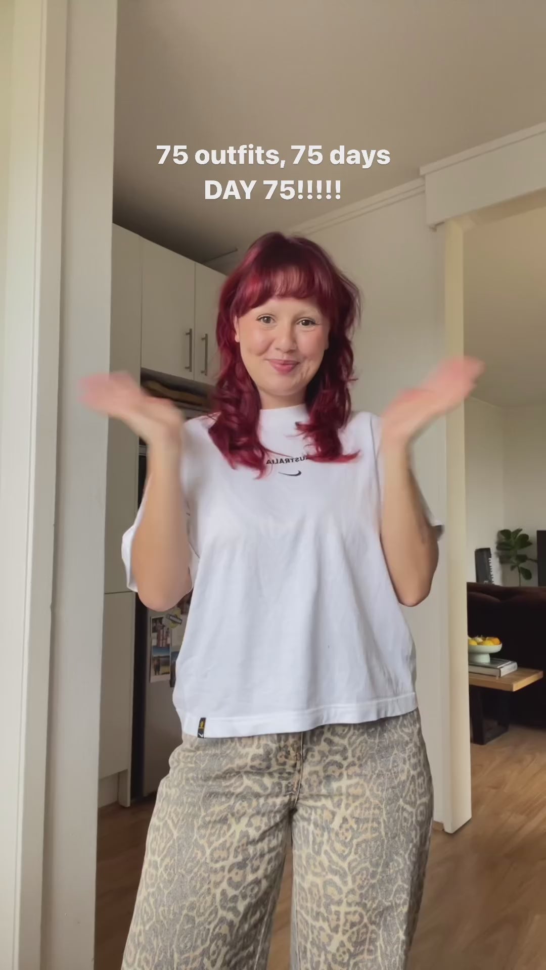 Carmen styling our Pale Blue Tights